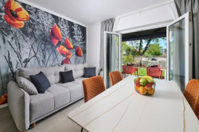 Ferienwohnung in Zambratija mit eigenem Parkplatz